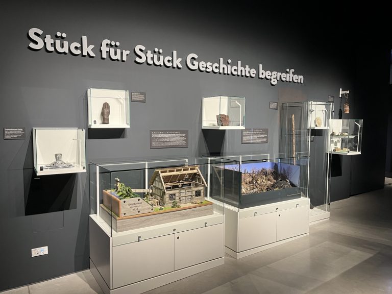 Dauerausstellung Eisenverhüttung
