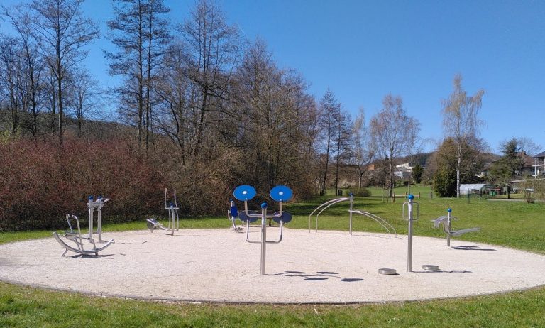 Erweiterung Fitnessparcours