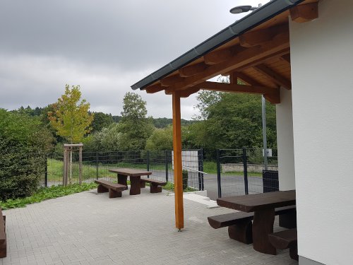 Touristische Aufwertung Freibad Großaltenstädten – Jausenstation