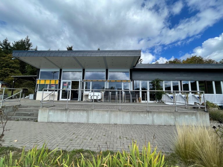 Funktionserweiterung Kiosk Waldschwimmbad Sinn