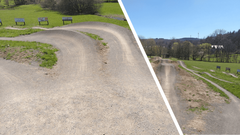 Jumpline für Flowtrail