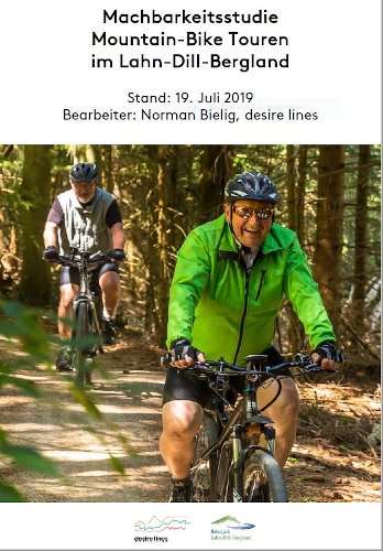 Machbarkeitsstudie Mountainbike-Touren im Naturpark Lahn-Dill-Bergland - LEADER-Projekt