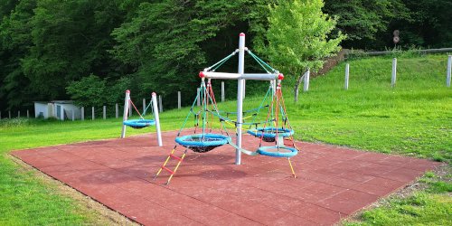 Spielplatz Waldschwimmbad Oberscheld