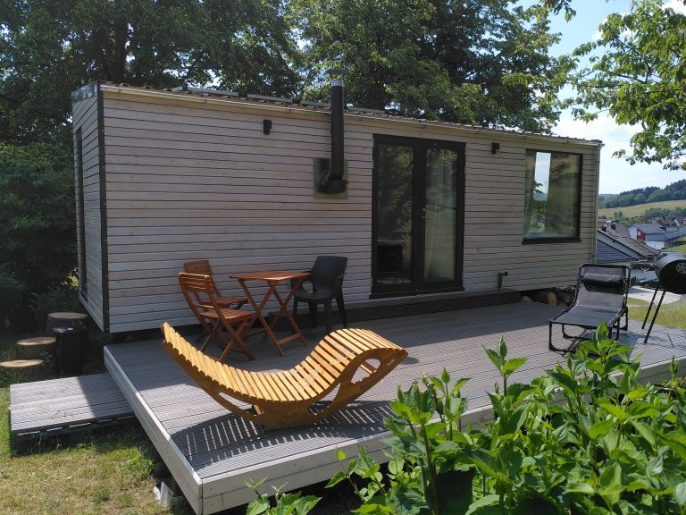 Tiny-House auf Rädern
