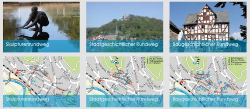 Virtueller Stadtrundgang in Biedenkopf