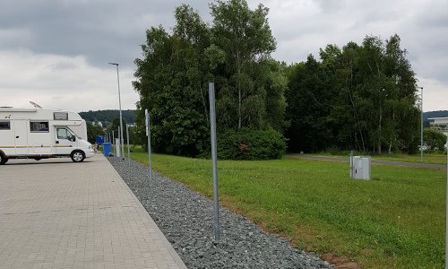 Weiterentwicklung Infrastruktur Aartalsee – Wohnmobilstellplätze und Beleuchtung