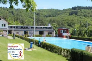 Das Waldschwimmbad in Sinn