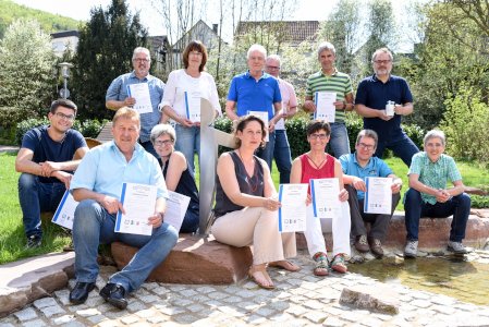 Fortbildung von Dorfaktivisten
