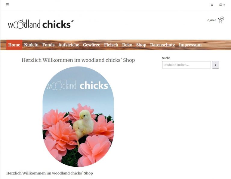 Betriebserweiterung „woodland chicks“